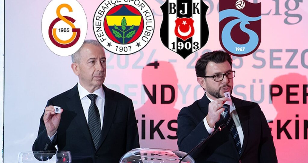 Süper Lig’de 2025-2026 sezonu fikstürü belli oldu