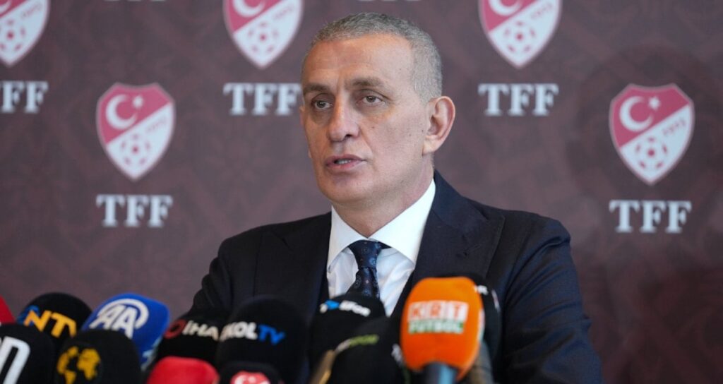 TFF Başkanı’ndan hakemlere sert mesaj! ‘Bizimle yürüyemezler’