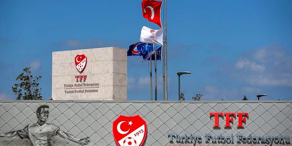 TFF kararını değiştirdi: Yapılan değişiklik açıklandı