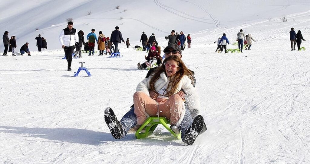 TÜİK açıkladı: Kış tatili harcamaları iki katına çıktı