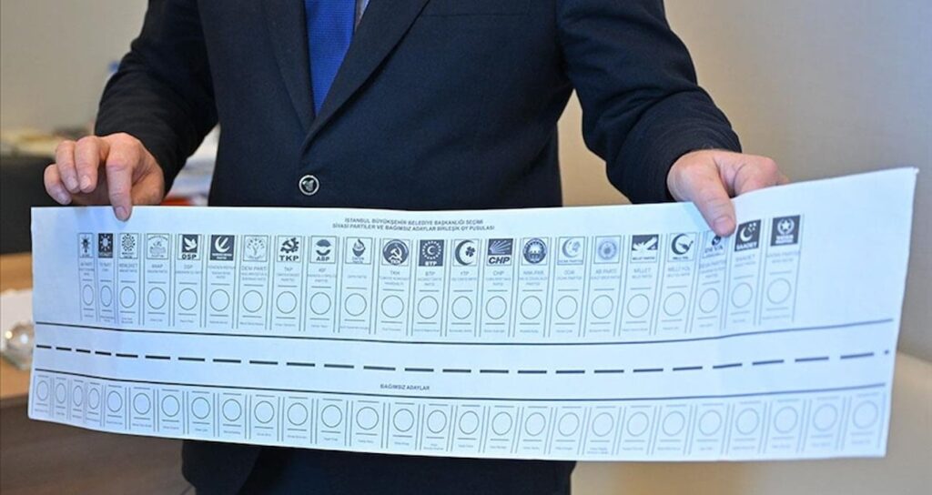 Türkiye’de faaliyet gösteren siyasi parti sayısı belli oldu…