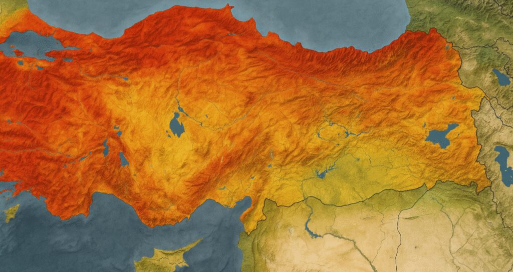 Türkiye’nin deprem haritası değişti: AFAD güncelledi!