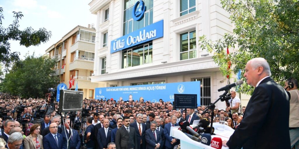 Ülkü Ocakları yöneticisinden ‘Terörsüz Türkiye’ tepkisi