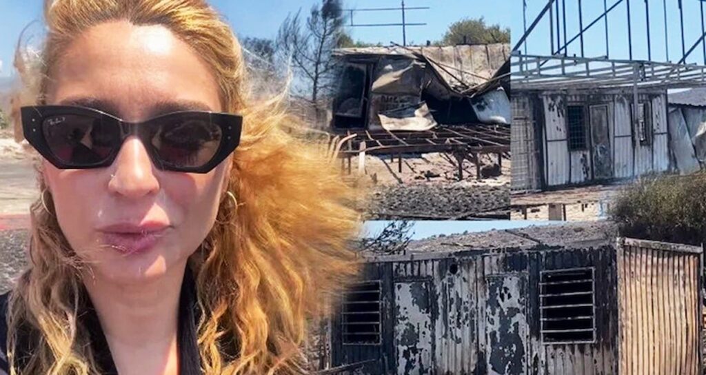 Ünlü isim küle dönen okulunun son halini paylaştı