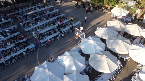 Yangın Felaketinden Kardeşlik Sofrasına: İsmetiye Mahallesi Mevlid-i Şerif ile Kenetlendi