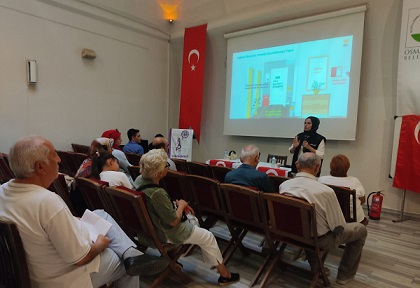 Cumhuriyet Kadınları Derneği ve AFAD’tan Örnek İş Birliği