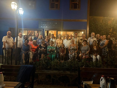 Kırmasti Türk Müziği Topluluğu’ndan Müzik Dolu Yaz Faslı Buluşması