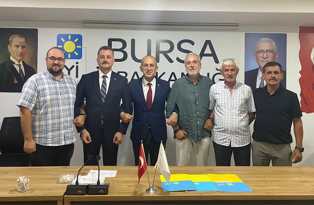 Bir Duruş, Bir Vefa: İYİ Parti İznik İlçe Başkanlığı’nda Birlik ve Gelecek Mesajı
