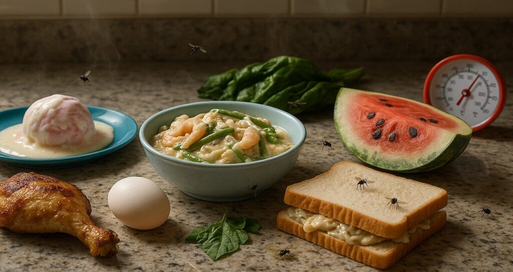 Yaz aylarında en çok gıda zehirlenmesine neden olan yiyecekler bunlarmış