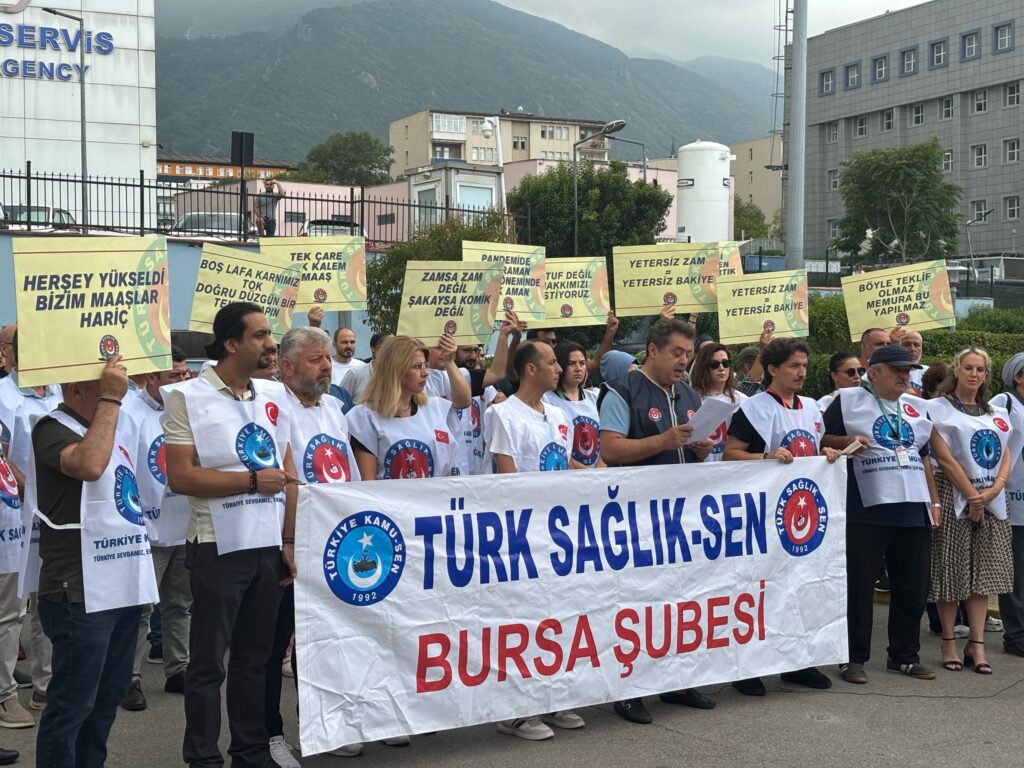 “Artık Yeter! Sağlıkçıların Canı Yanıyor!”