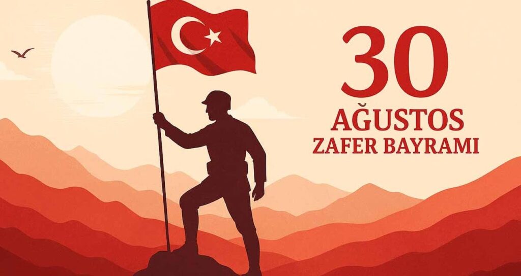 30 Ağustos Zafer Bayramı’nın 103. yılı kutlanıyor