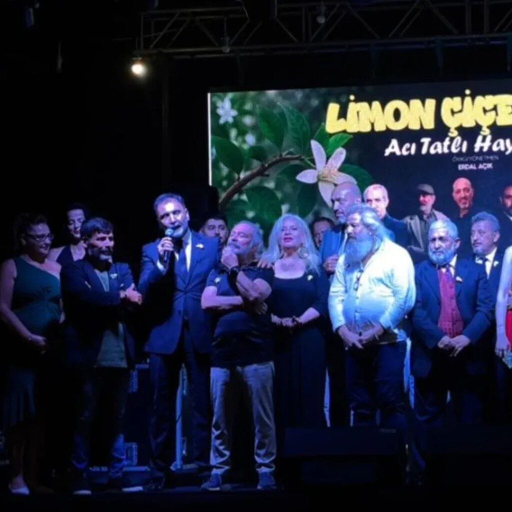 Limon Çiçeklerinde lansman tamam, çekimler 20 Eylül de