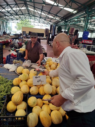 İYİ Parti’den Esnafla Gönül Teması