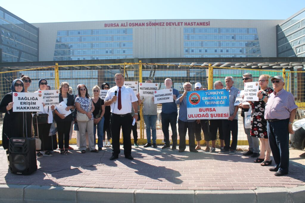 Bursa Sağlık Yatırımlarında Geri Planda Kaldı