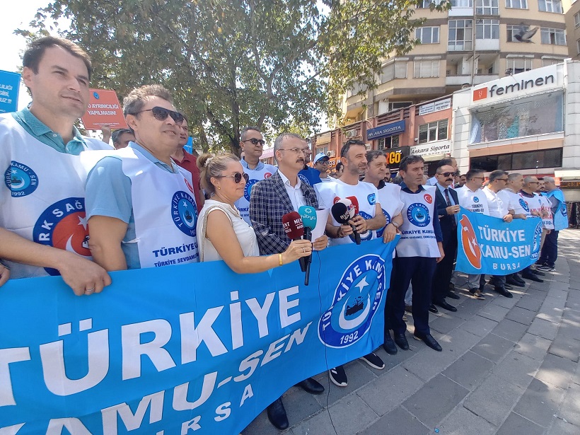 Türkiye Kamu-Sen Bursa’dan Çok Sert Tepki! “Kabul Edilemez!”