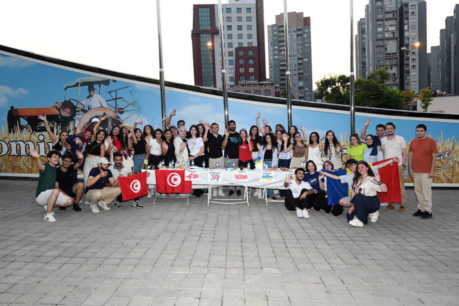 AIESEC ile Osmangazi’de kültürlerarası renkli buluşma