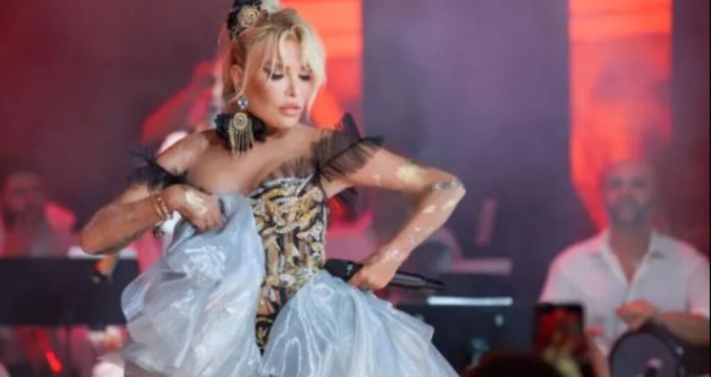 Ajda Pekkan Harbiye’de müzik şöleni yaşattı!