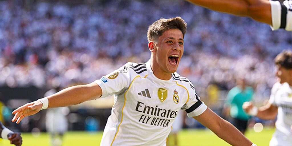 Arda Güler ne yapacağını şaşırdı