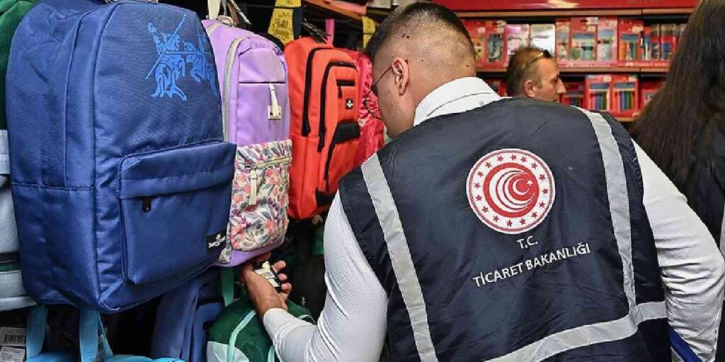 Bakanlık kırtasiye ürünlerini mercek altına aldı