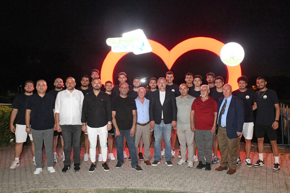 Başkan Erkan Aydın: “Sporun kalbi Osmangazi olsun”