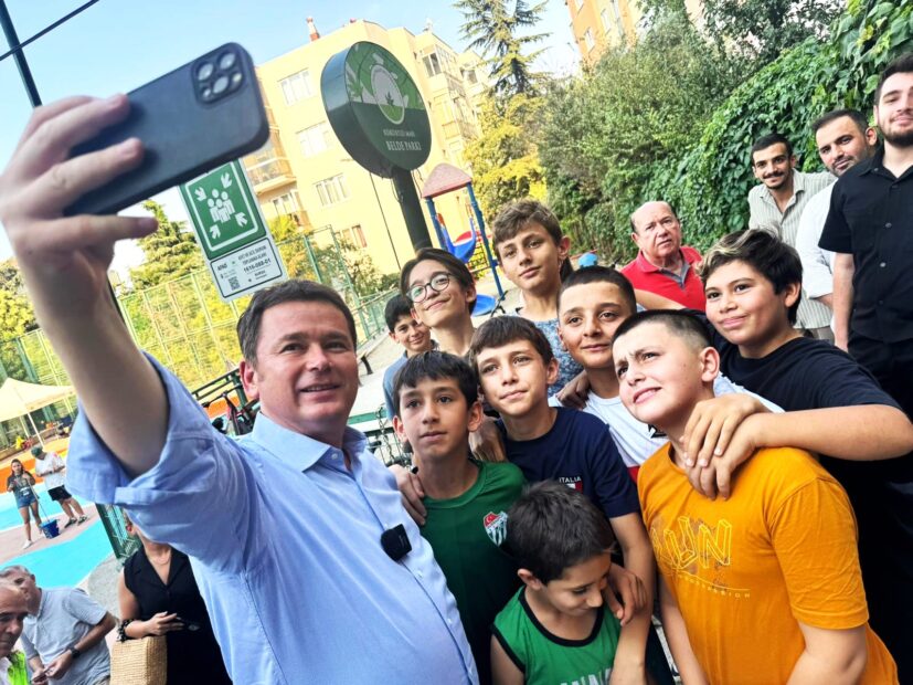 Basketbol sahaları liselilerin tasarımlarıyla güzelleşiyor