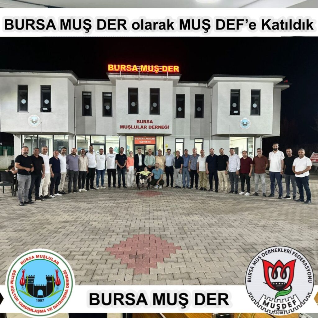 Muş Dernekleri Federasyonu Büyüyor, Birlik ve Beraberlik Güçleniyor