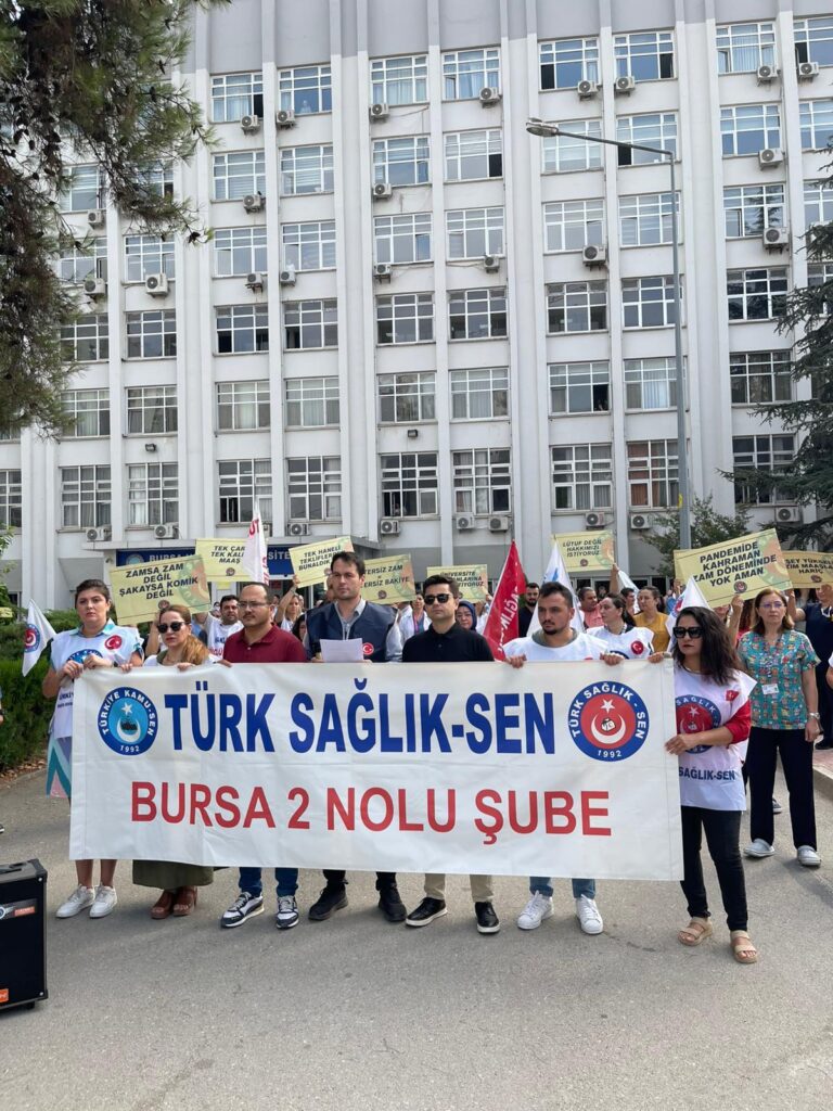 “1 Günlük Grev Uyarıdır, Devamı Gelir!”