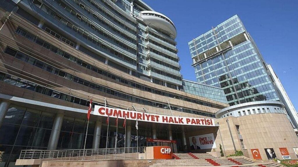 CHP Parti Programı Çalıştayı 4-9 Eylül tarihleri arasında yapılacak