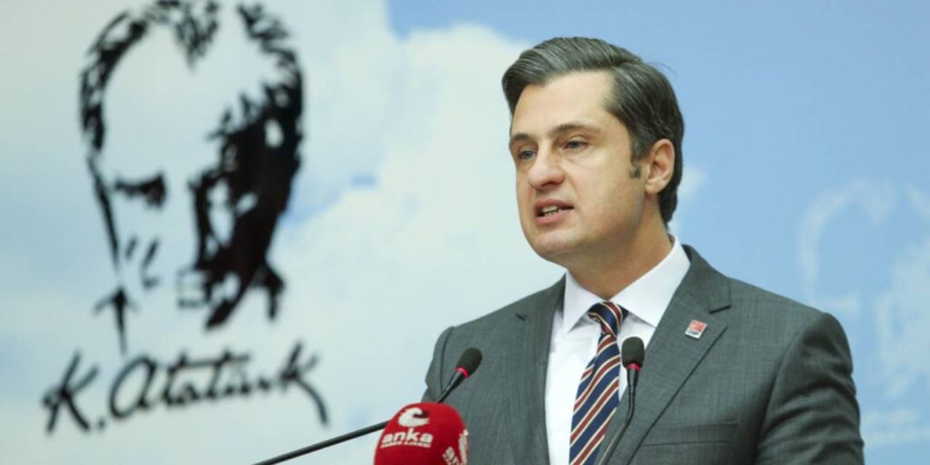 CHP’li Yücel AKP’ye ‘siz hamaset yapmayı bırakın da bu sorulara yanıt verin’ dedi