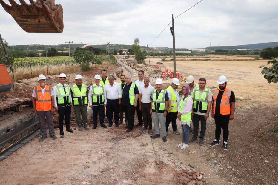 Çınarcık Barajı’nın suyu 1 Eylül’de Bursa’yla buluşuyor