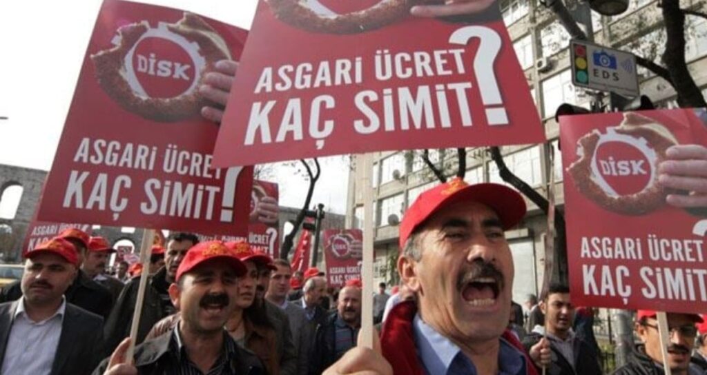 DİSK asgari ücret için harekete geçti!
