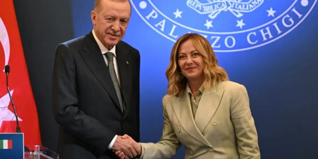 Erdoğan İtalya Başbakanı ile görüşecek