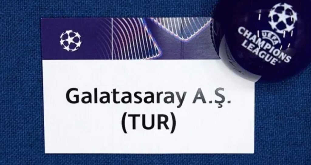 Galatasaray’ın Devler Ligi fikstürü belli oldu