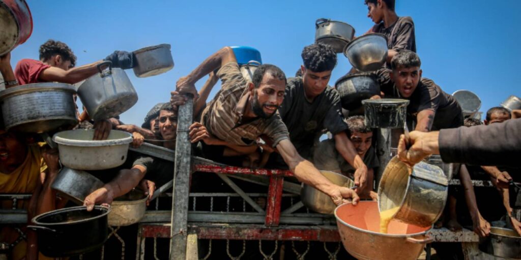 Gazze’de ‘açlık’ can almaya devam ediyor