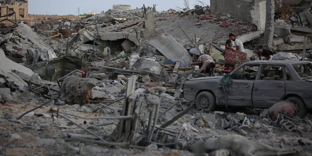 Gazze’de insanlık dramı