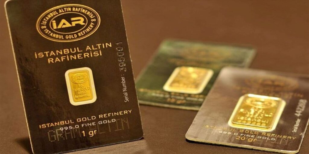 Gram altın yükseliyor