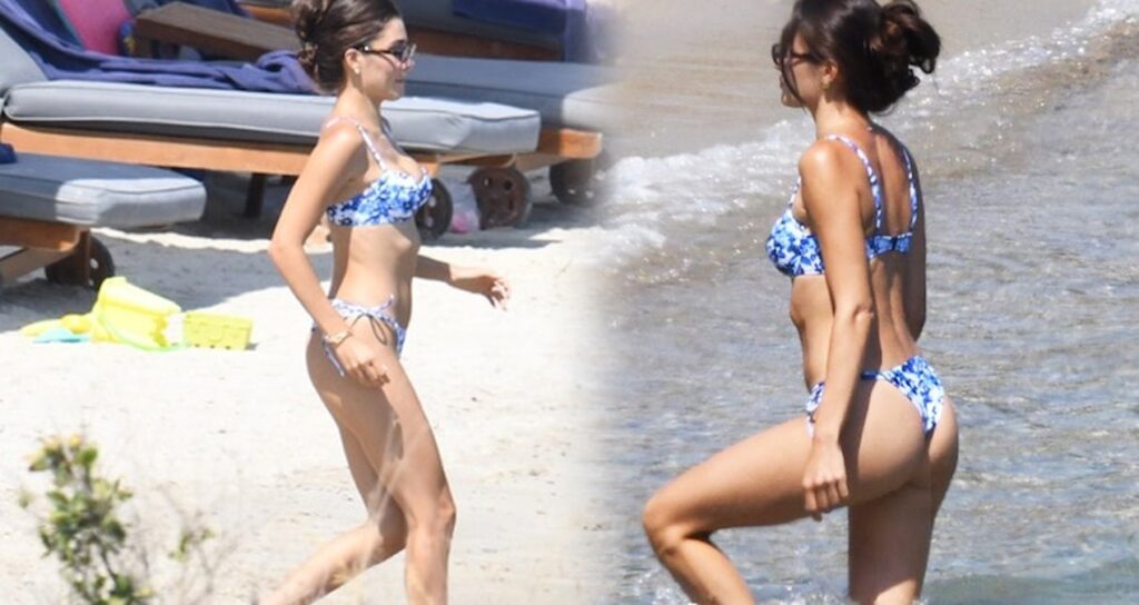 Hande Erçel tatile doymuyor