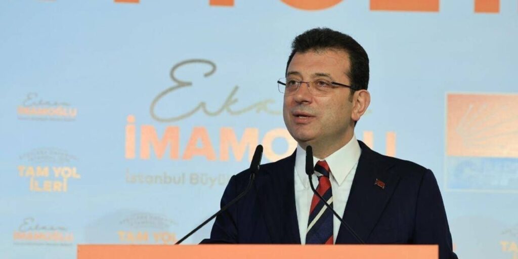 İmamoğlu’ndan Avrupalı belediye başkanlarına teşekkür