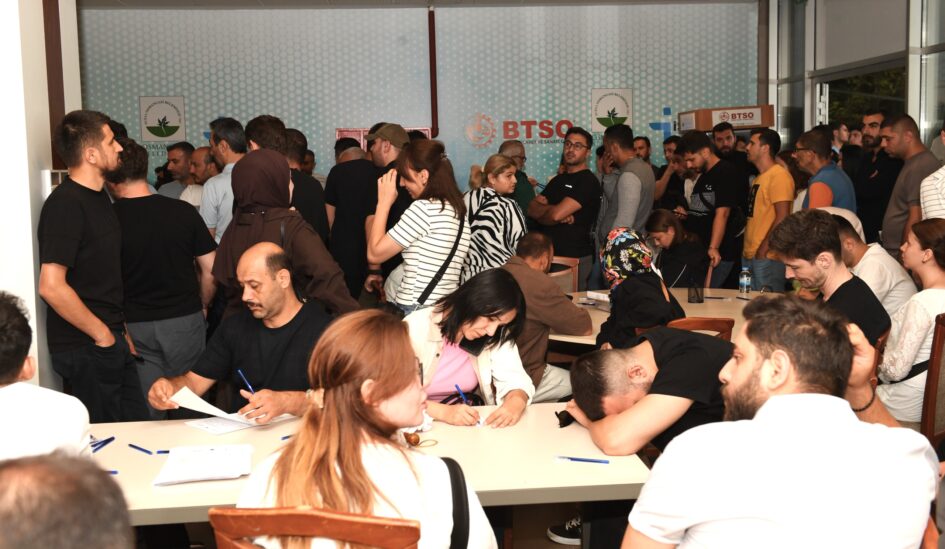 İstihdam buluşmalarına yoğun ilgi