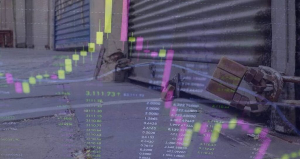 Kriz derinleşiyor: Bir günde 8 firma iflas etti