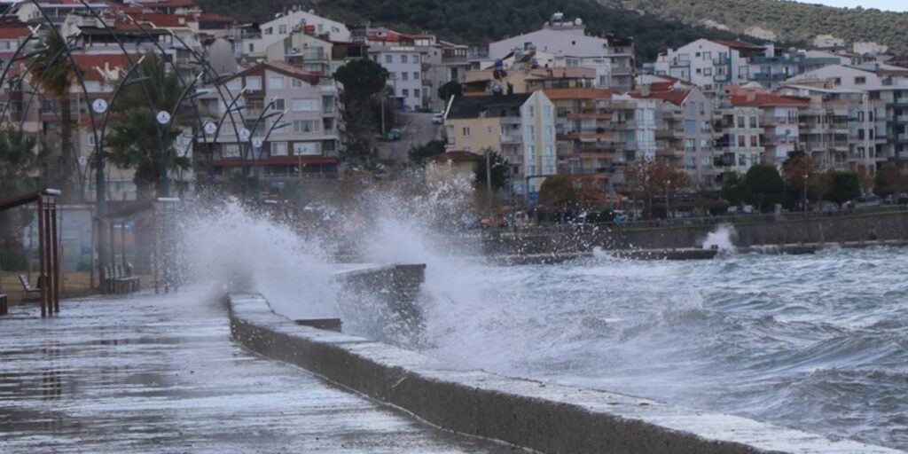 Meteoroloji’den kuvvetli fırtına uyarısı