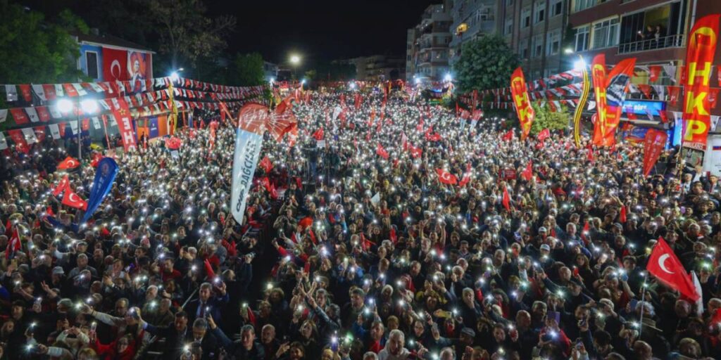 “Milet İradesine Sahip Çıkıyor” mitingi bugün Sivas’ta