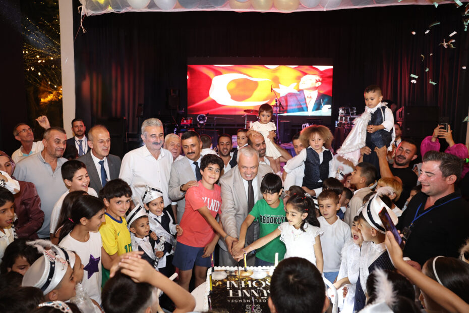 Nilüferli çocuklara sünnet şöleni