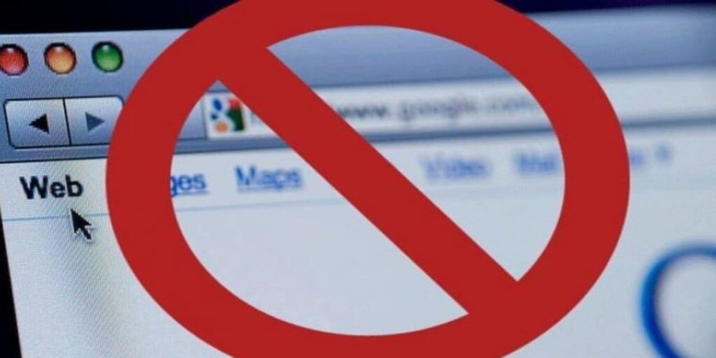 Onlarca internet sitesine erişim engeli