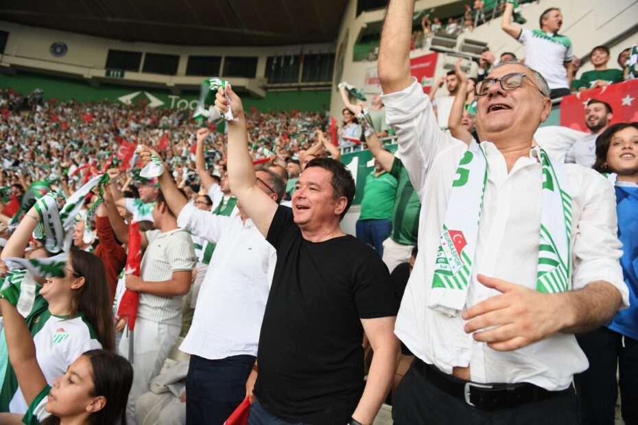 Osmangazi Belediyesi’nden Bursaspor’a taraftar desteği