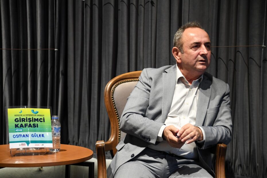 Osmangazi Belediyesi’nden gençleri girişimciliğe teşvik eden buluşmalar