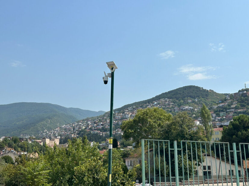 Osmangazi’de çevre kirliliğine kameralı önlem