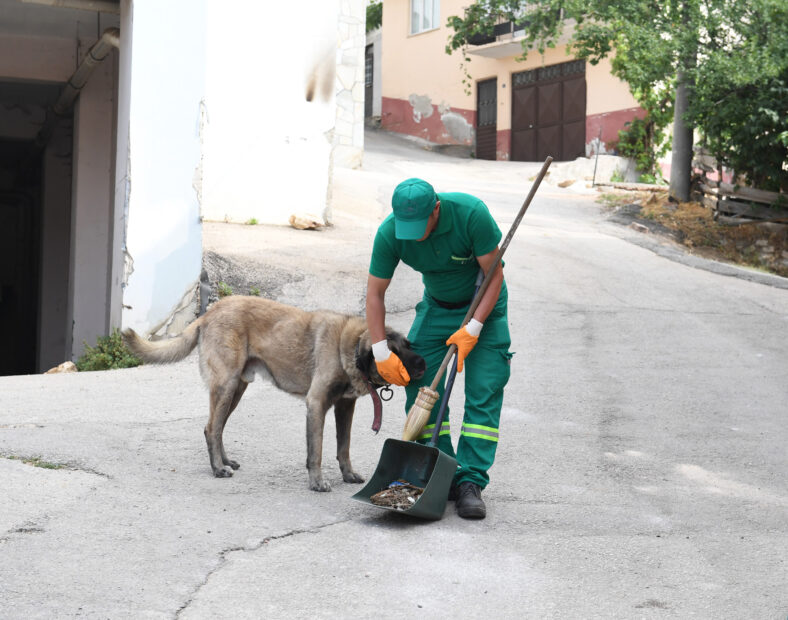 Osmangazi’de her gün 270 kilometre alan temizleniyor