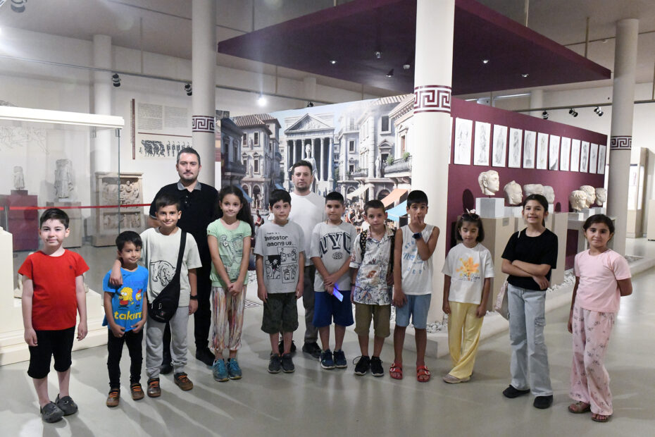 Osmangazi’de küçük kaşifler tarih yolculuğuna çıktı