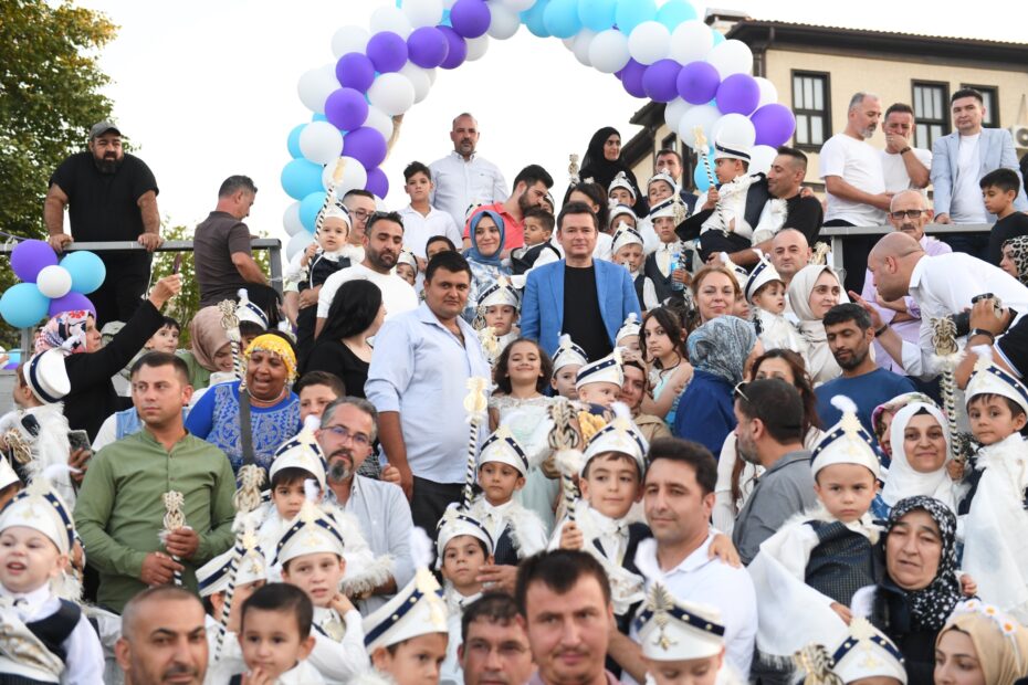 Osmangazi’de  sünnet şöleni